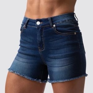 Born Primitive Liberty Jorts - Dark Wash - women’s small